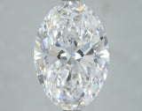 Lab-Grown 4.01 Carat Oval Shape Diamond color E Clarity VS2, precious stones, engagement diamonds