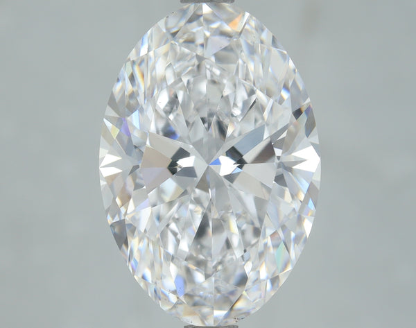 Lab-Grown 4.01 Carat Oval Shape Diamond color E Clarity VS2, precious stones, engagement diamonds