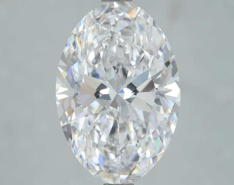 Lab-Grown 4.01 Carat Oval Shape Diamond color E Clarity VS2, precious stones, engagement diamonds