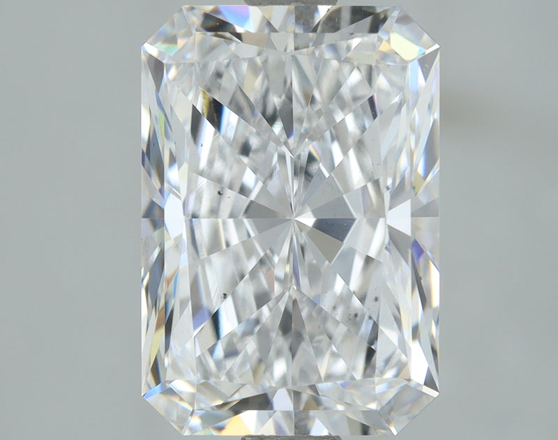 Lab-Grown 2.31 Carat Radiant Cut Diamond color E Clarity VS1, precious stones, engagement diamonds