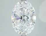 Lab-Grown 4.51 Carat Oval Shape Diamond color D Clarity VS1, precious stones, engagement diamonds