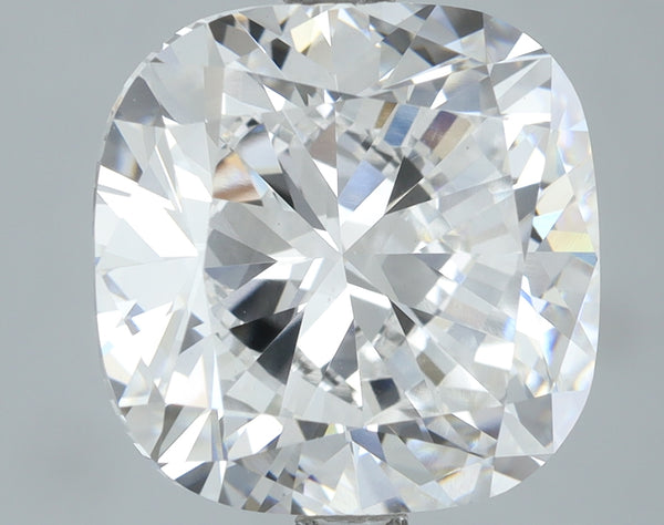 Lab-Grown 5.01 Carat Cushion Brilliant Diamond color D Clarity VS1, precious stones, engagement diamonds