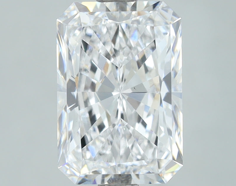 Lab-Grown 2.51 Carat Radiant Cut Diamond color E Clarity VS2, precious stones, engagement diamonds