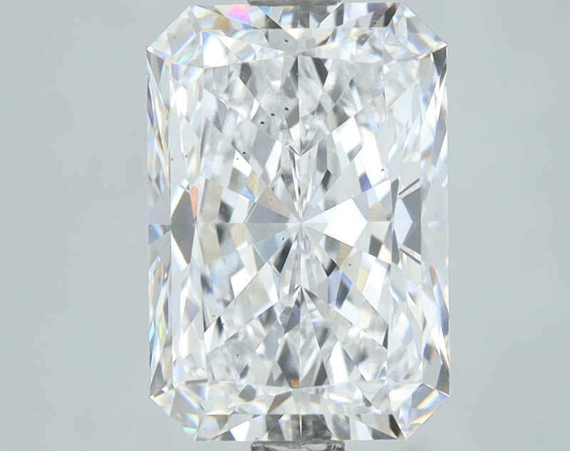 Lab-Grown 3.02 Carat Radiant Cut Diamond color E Clarity VS2, precious stones, engagement diamonds