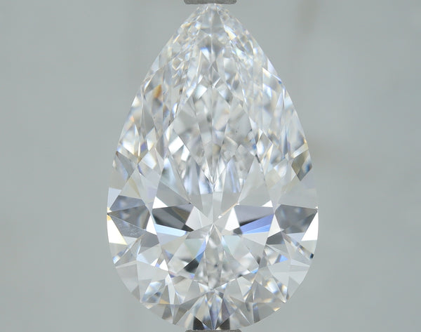 Lab-Grown 3.01 Carat Pear Shape Diamond color D Clarity VS1, precious stones, engagement diamonds