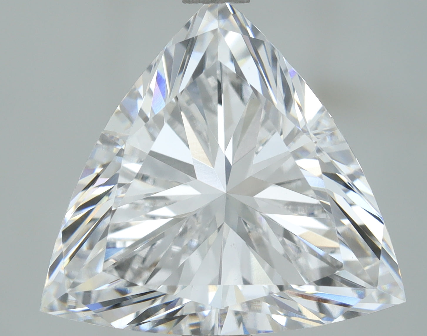 Lab-Grown 3.00 Carat Trilliant Shape Diamond color D Clarity VS1, precious stones, engagement diamonds