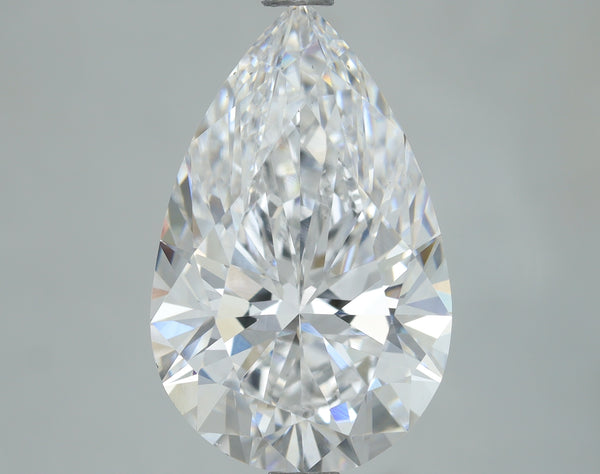 Lab-Grown 4.00 Carat Pear Shape Diamond color D Clarity VS2, precious stones, engagement diamonds