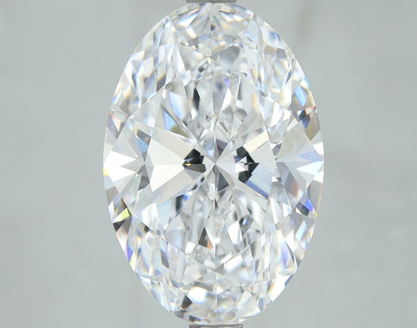 Lab-Grown 4.03 Carat Oval Shape Diamond color D Clarity VVS2, precious stones, engagement diamonds