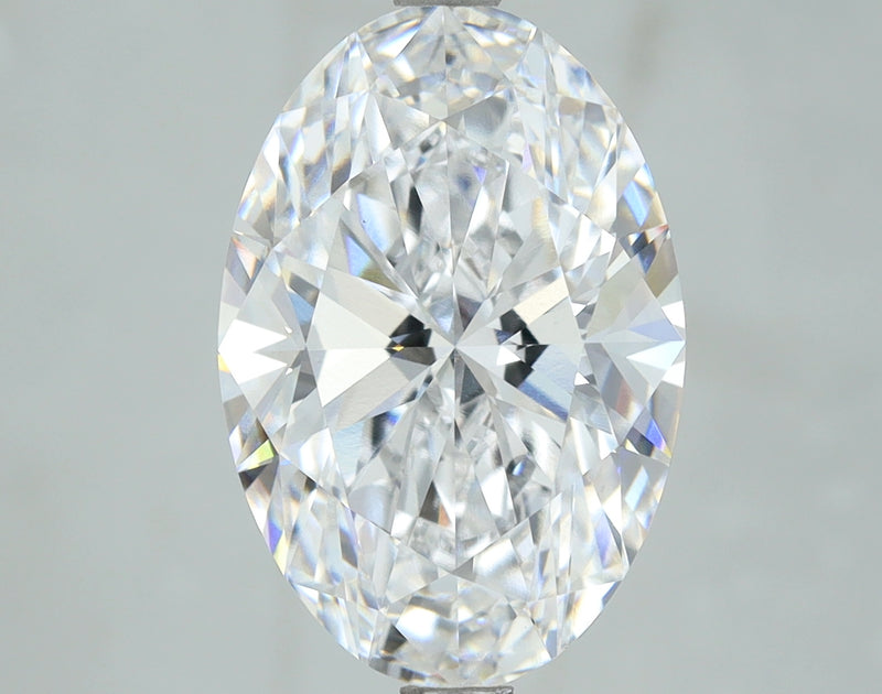 Lab-Grown 4.03 Carat Oval Shape Diamond color D Clarity VVS2, precious stones, engagement diamonds