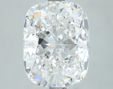 Lab-Grown 4.03 Carat Cushion Brilliant Diamond color E Clarity VS1, precious stones, engagement diamonds