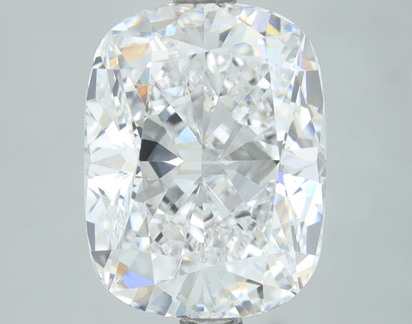 Lab-Grown 4.03 Carat Cushion Brilliant Diamond color E Clarity VS1, precious stones, engagement diamonds