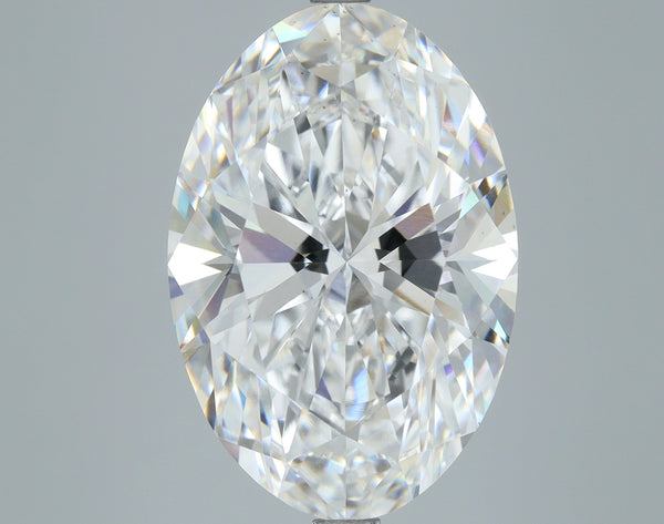 Lab-Grown 8.04 Carat Oval Shape Diamond color E Clarity VS2, precious stones, engagement diamonds