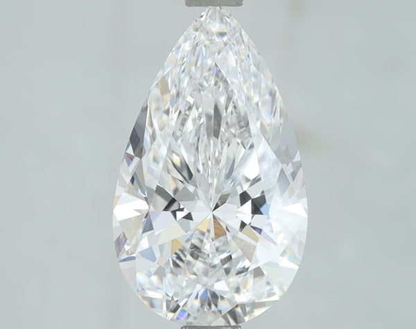 Lab-Grown 2.19 Carat Pear Shape Diamond color E Clarity VVS2, precious stones, engagement diamonds