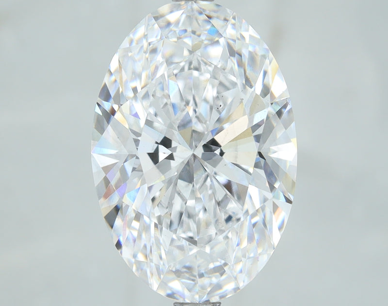 Lab-Grown 5.02 Carat Oval Shape Diamond color E Clarity VS2, precious stones, engagement diamonds