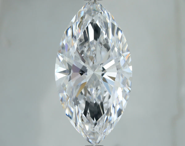 Lab-Grown 5.01 Carat Marquis Shape Diamond color D Clarity VS1, precious stones, engagement diamonds