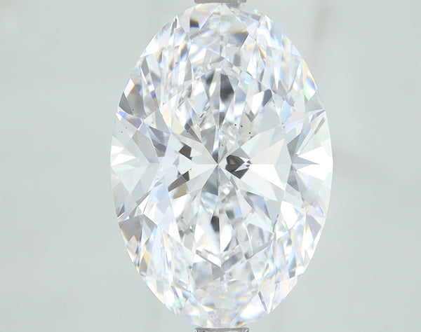 Lab-Grown 4.01 Carat Oval Shape Diamond color E Clarity VS2, precious stones, engagement diamonds
