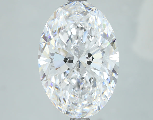 Lab-Grown 4.02 Carat Oval Shape Diamond color D Clarity VS1, precious stones, engagement diamonds