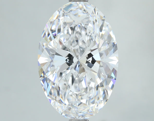 Lab-Grown 4.11 Carat Oval Shape Diamond color D Clarity VVS2, precious stones, engagement diamonds