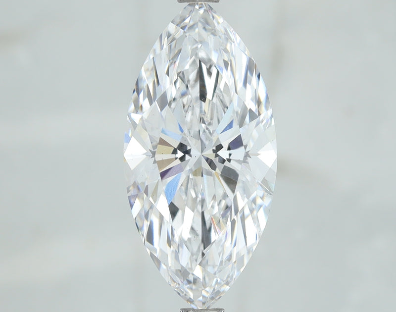 Lab-Grown 3.03 Carat Marquis Shape Diamond color D Clarity VS2, precious stones, engagement diamonds