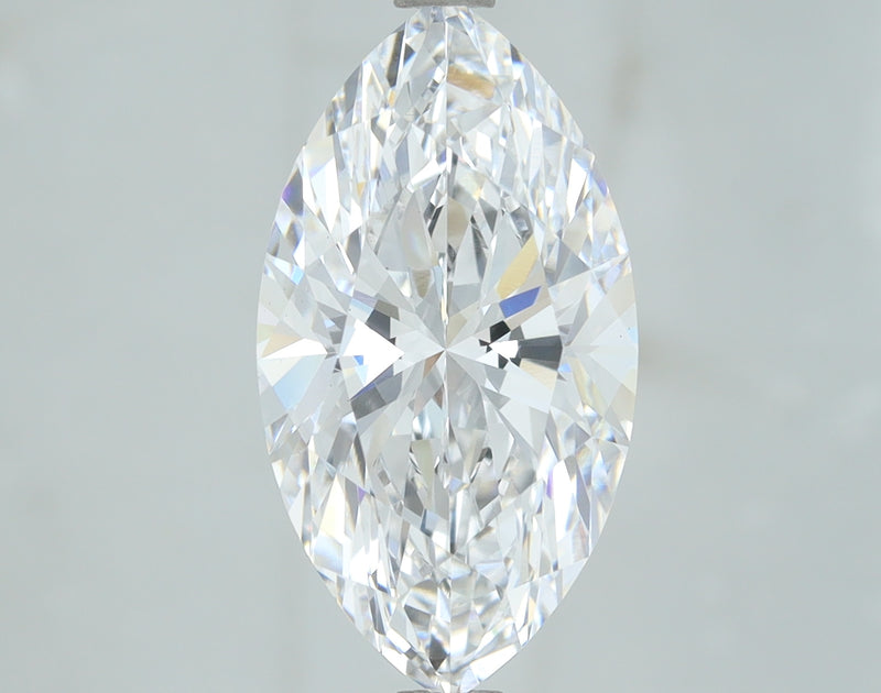 Lab-Grown 3.01 Carat Marquis Shape Diamond color D Clarity VS1, precious stones, engagement diamonds