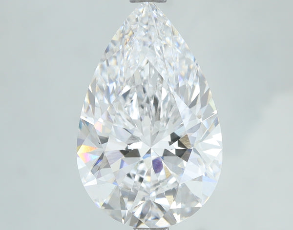 Lab-Grown 3.57 Carat Pear Shape Diamond color E Clarity VS1, precious stones, engagement diamonds