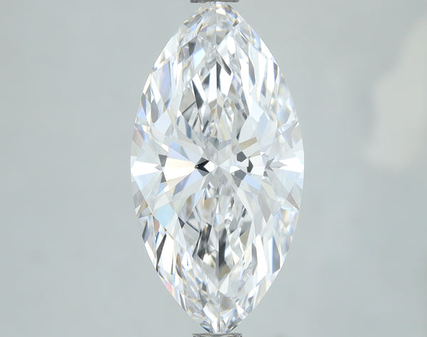 Lab-Grown 3.02 Carat Marquis Shape Diamond color D Clarity VS1, precious stones, engagement diamonds