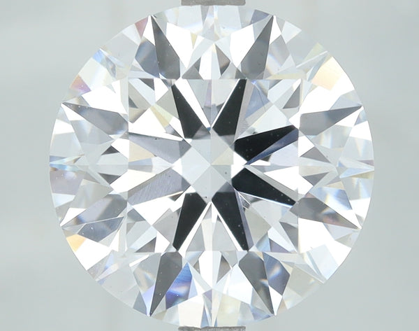 Lab-Grown 4.17 Carat Round Brilliant Diamond color E Clarity VS1, precious stones, engagement diamonds