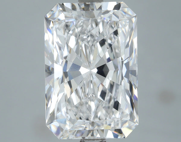 Lab-Grown 4.02 Carat Radiant Cut Diamond color E Clarity VS1, precious stones, engagement diamonds