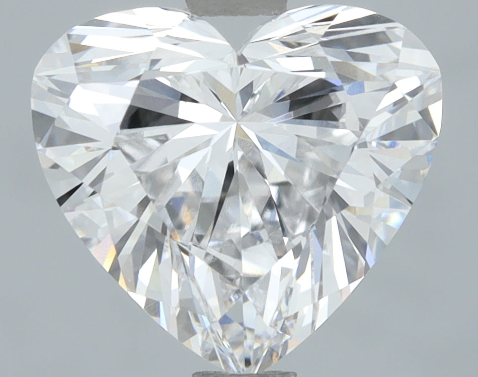 Lab-Grown 2.02 Carat Heart Shape Diamond color D Clarity VVS2, precious stones, engagement diamonds