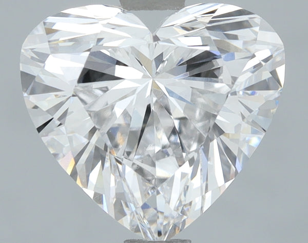 Lab-Grown 2.02 Carat Heart Shape Diamond color D Clarity VVS2, precious stones, engagement diamonds