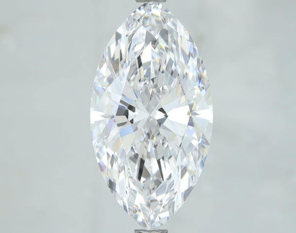 Lab-Grown 3.51 Carat Marquis Shape Diamond color D Clarity VS1, precious stones, engagement diamonds