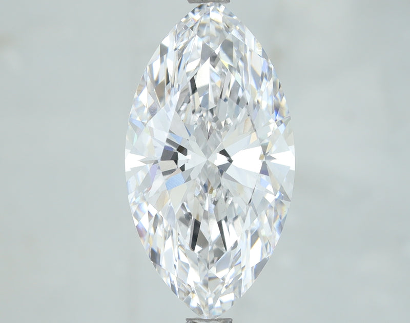 Lab-Grown 3.51 Carat Marquis Shape Diamond color D Clarity VS1, precious stones, engagement diamonds