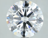 Lab-Grown 4.01 Carat Round Brilliant Diamond color D Clarity VS1, precious stones, engagement diamonds