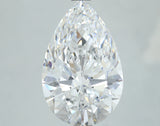 Lab-Grown 4.01 Carat Pear Shape Diamond color D Clarity VS2, precious stones, engagement diamonds