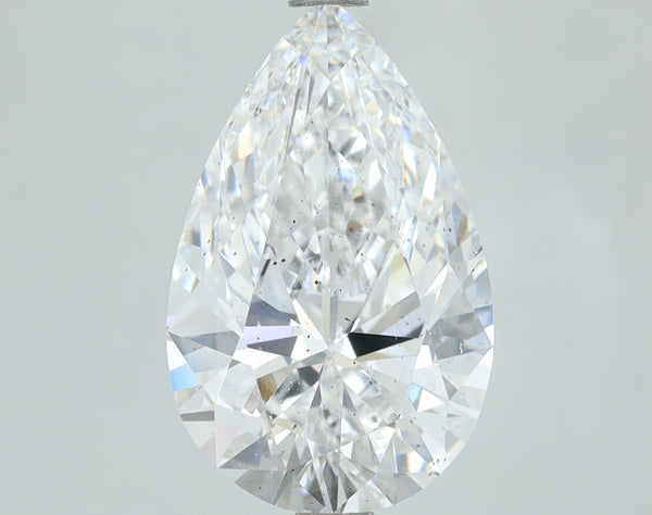 Lab-Grown 4.00 Carat Pear Shape Diamond color E Clarity SI1, precious stones, engagement diamonds