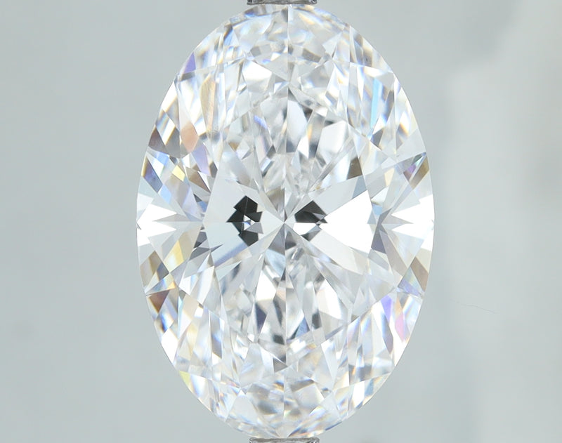 Lab-Grown 4.51 Carat Oval Shape Diamond color D Clarity VVS2, precious stones, engagement diamonds