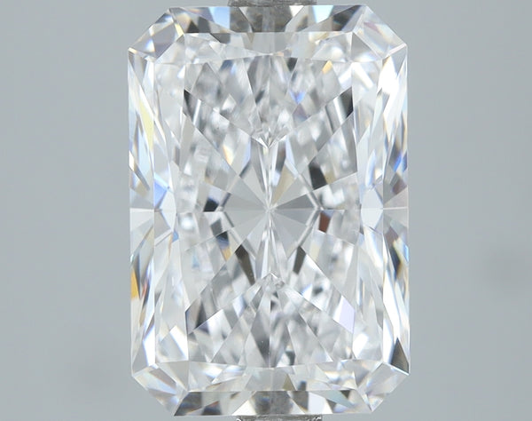Lab-Grown 3.01 Carat Radiant Cut Diamond color D Clarity VS1, precious stones, engagement diamonds