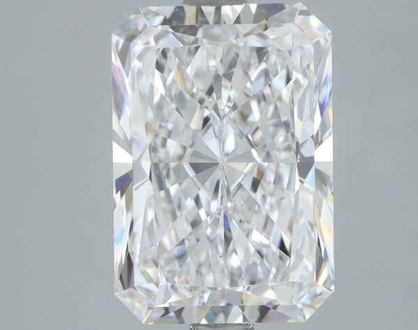 Lab-Grown 3.53 Carat Radiant Cut Diamond color D Clarity VS2, precious stones, engagement diamonds