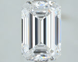 Lab-Grown 2.50 Carat Emerald Cut Diamond color D Clarity VS1, precious stones, engagement diamonds