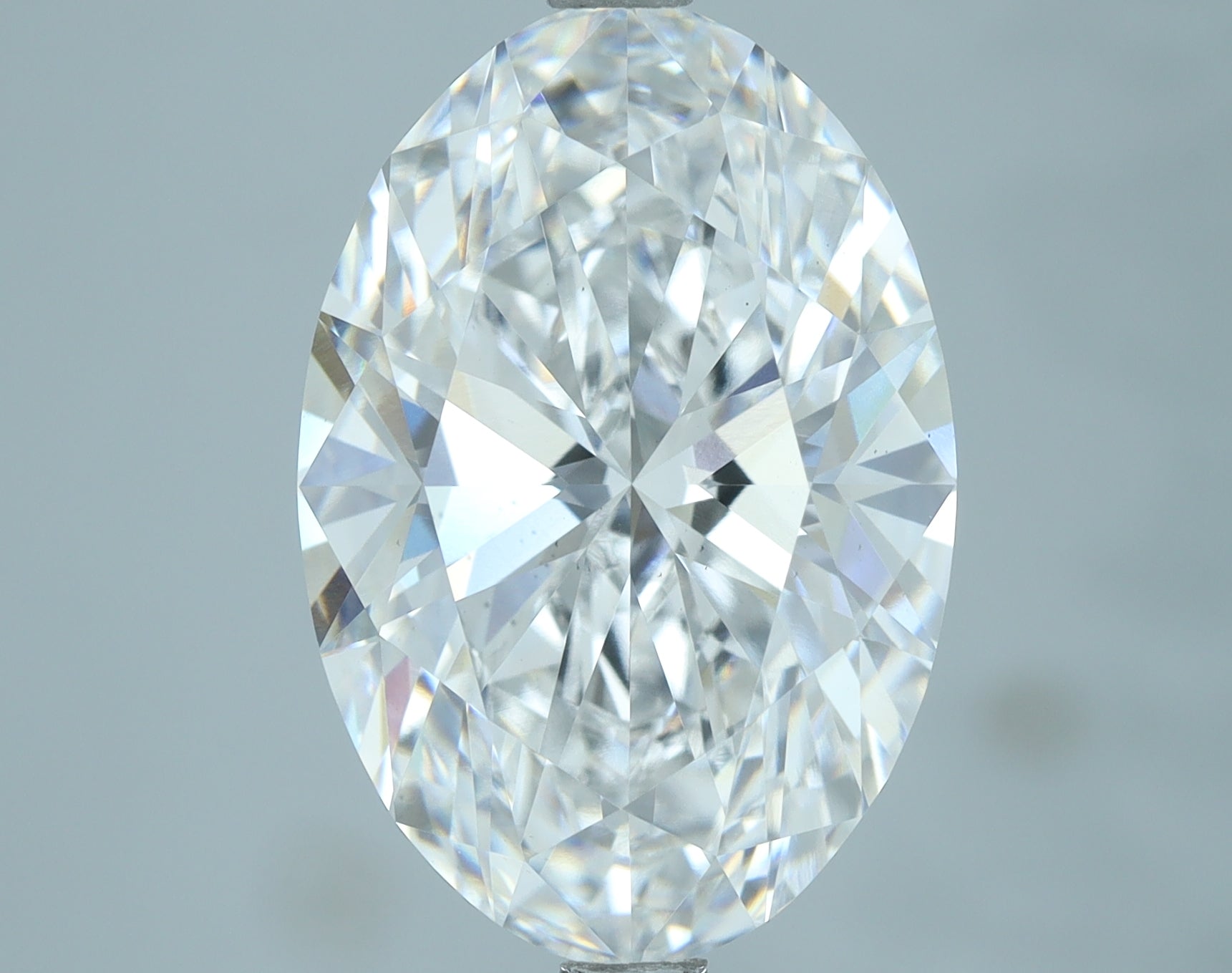 Lab-Grown 5.02 Carat Oval Shape Diamond color D Clarity VS2, precious stones, engagement diamonds