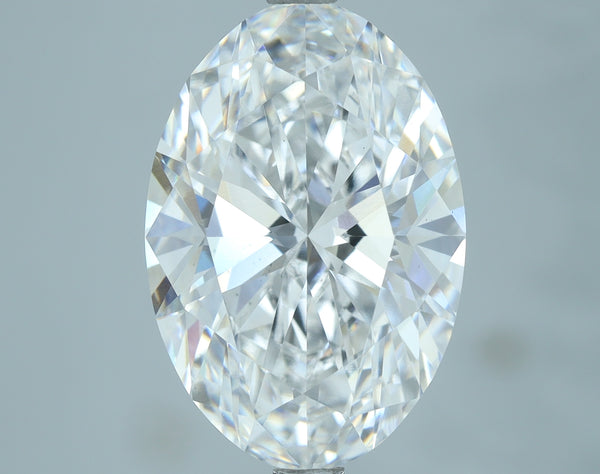 Lab-Grown 5.02 Carat Oval Shape Diamond color D Clarity VS2, precious stones, engagement diamonds