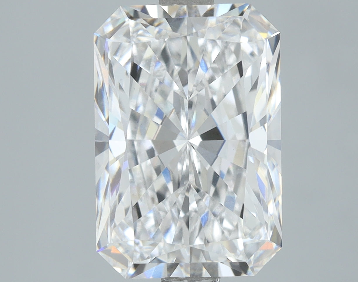 Lab-Grown 3.01 Carat Radiant Cut Diamond color D Clarity VS1, precious stones, engagement diamonds