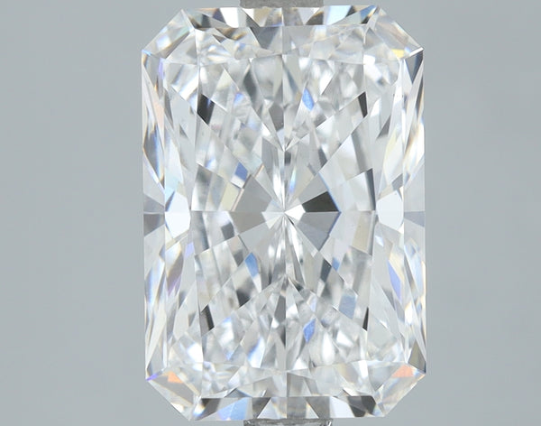 Lab-Grown 3.01 Carat Radiant Cut Diamond color D Clarity VS1, precious stones, engagement diamonds