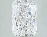 Lab-Grown 4.02 Carat Radiant Cut Diamond color D Clarity VS1, precious stones, engagement diamonds