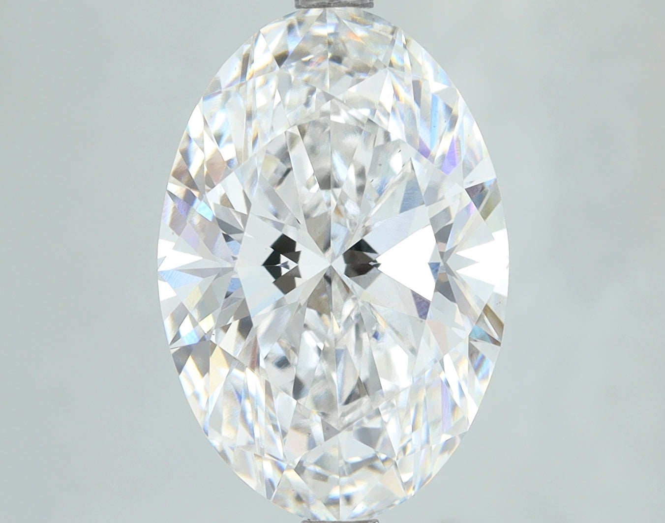 Lab-Grown 5.14 Carat Oval Shape Diamond color E Clarity VS1, precious stones, engagement diamonds