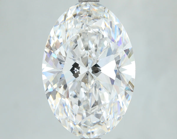 Lab-Grown 5.14 Carat Oval Shape Diamond color E Clarity VS1, precious stones, engagement diamonds