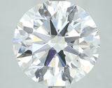 Lab-Grown 5.14 Carat Round Brilliant Diamond color E Clarity VS1, precious stones, engagement diamonds