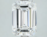 Lab-Grown 2.50 Carat Emerald Cut Diamond color D Clarity VS1, precious stones, engagement diamonds