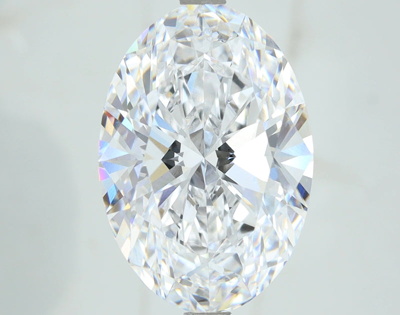 Lab-Grown 5.02 Carat Oval Shape Diamond color D Clarity VS1 With GIA Certificate, precious stones, engagement diamonds