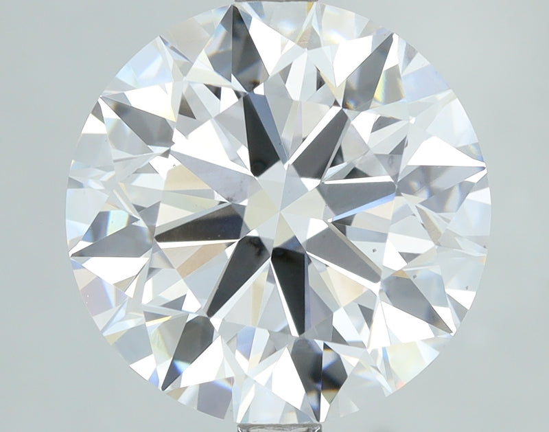 Lab-Grown 5.04 Carat Round Brilliant Diamond color D Clarity VS2, precious stones, engagement diamonds